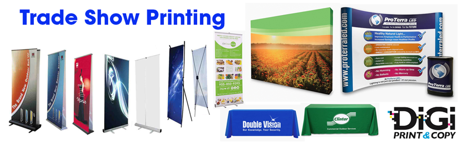 Tradeshow Materials